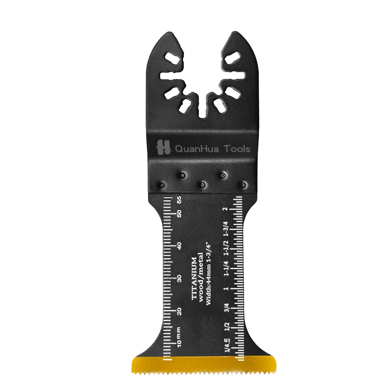 Multifunksjonelt titanbelagt bimetallsagblad QH-1005HK-2L-DT