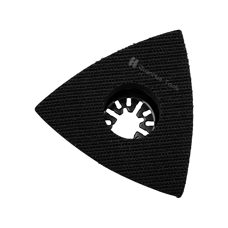 Polering trekantet sandbord 80*80*80mm QH-3001K