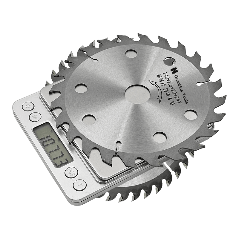 40 tenner metallskjæring Tct Tungsten ståltann sirkelsagblad QH-TCT1010