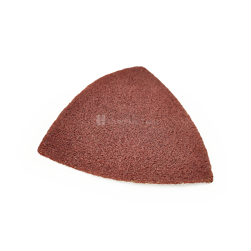 Vibrasjons multifunksjonelt verktøy trekantet sandpapir 80*80*80mm