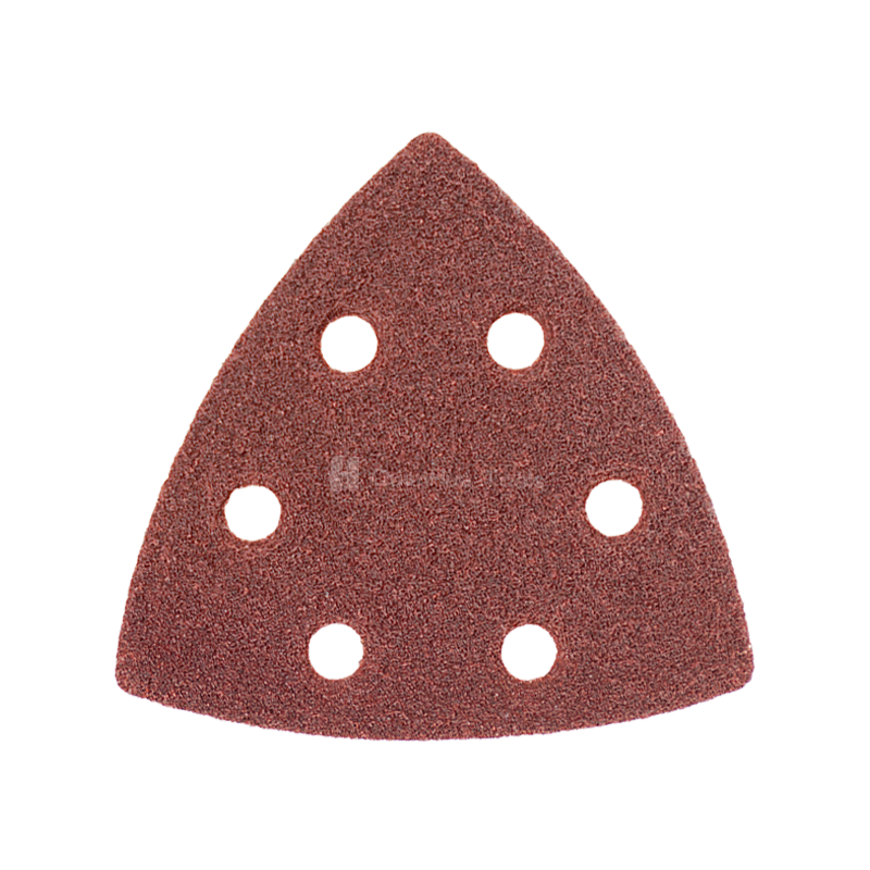 95*95 mm vanntett metall polering trekantet sandpapir