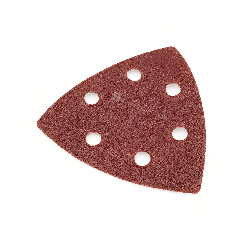95*95 mm vanntett metall polering trekantet sandpapir