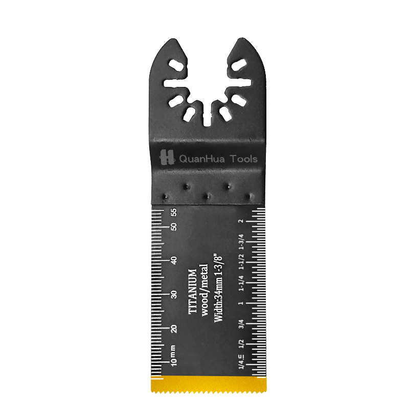 Slitesterk og hurtigskjærende titanbelagt bimetallsagblad QH-1004HK-2L-DT