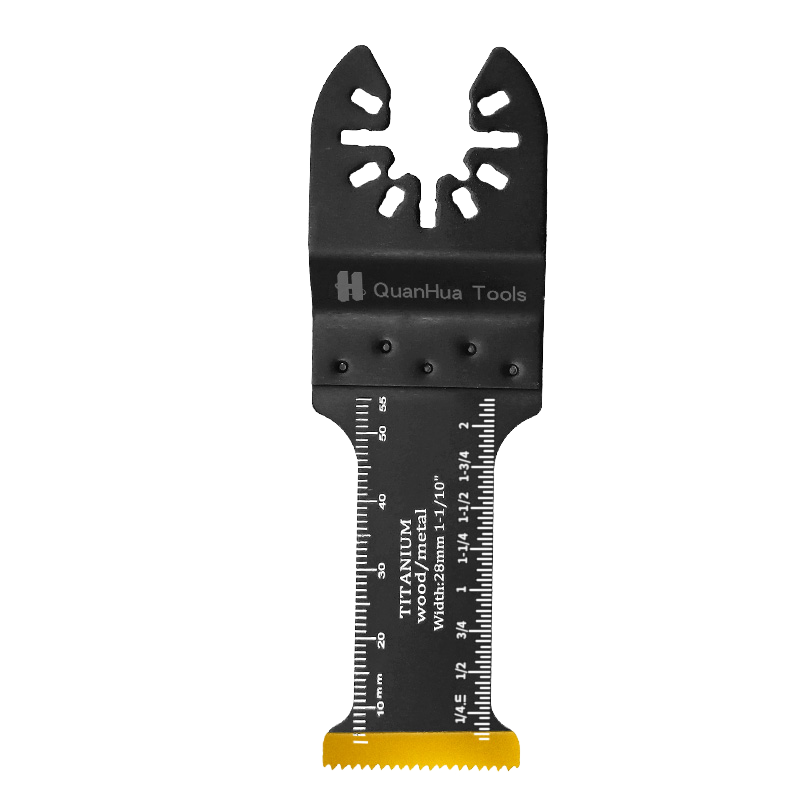 Plastskjæring titanbelagt bimetallsagblad QH-1028HK-2L-DT
